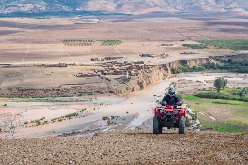 From Marrakech: Full-Day Agafay Desert Quad Adventure - Exploring the Itinerary: What You Can Expect