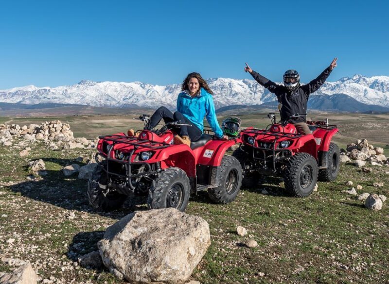 From Marrakech: Full-Day Agafay Desert Quad Adventure - Practical Tips for Your Tour