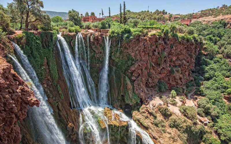 From Marrakech: Full-Day Trip to Ouzoud Falls with Boat Ride - Key Points