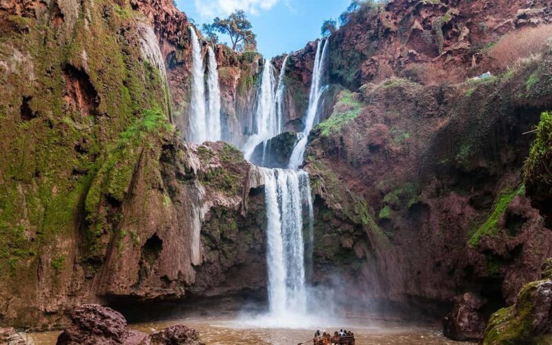 From Marrakech: Full-Day Trip to Ouzoud Falls with Boat Ride - Exploring Ouzoud Waterfalls