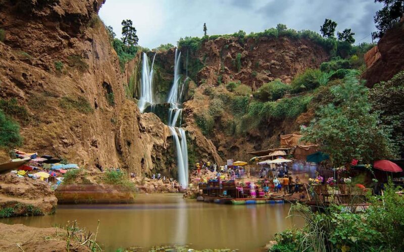 From Marrakech: Full-Day Trip to Ouzoud Falls with Boat Ride - The Boat Ride: Close-Up Views of the Cascades