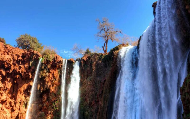 From Marrakech: Full-Day Trip to Ouzoud Falls with Boat Ride - Around the Area: Relaxation and Shopping