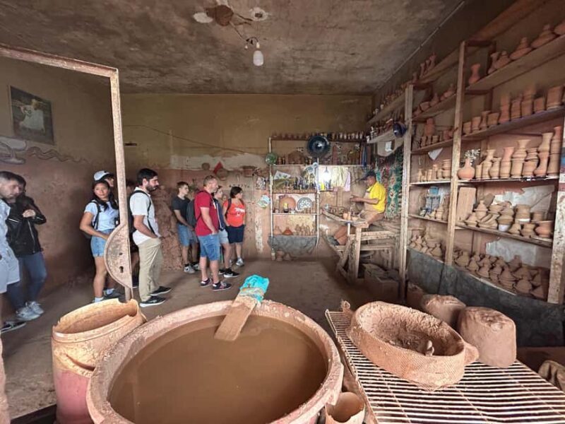 From Marrakech: Guided Ourika Valley with Waterfalls & Lunch - Key Points  