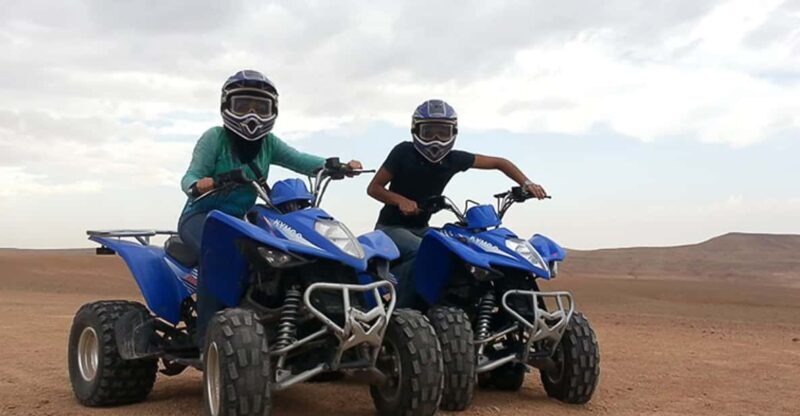 From Marrakech: Guided Quad Biking Tour in Agafay Desert - Key Points