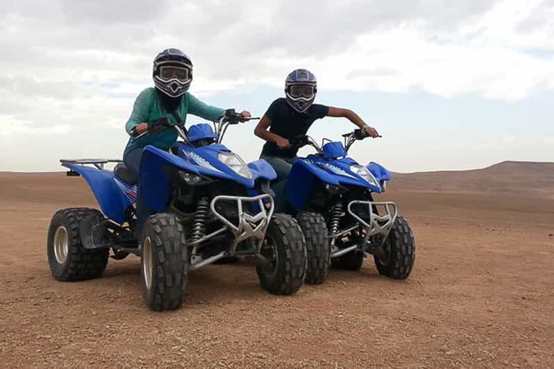 From Marrakech: Guided Quad Biking Tour in Agafay Desert - Practical Tips to Maximize Your Experience