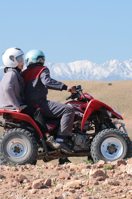From Marrakech: Guided Quad Biking Tour in Agafay Desert - The Sum Up