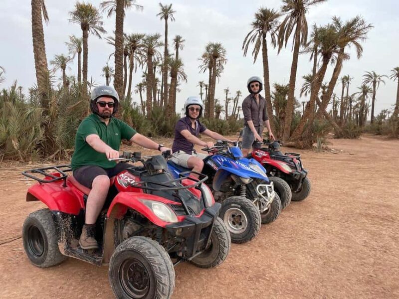 From Marrakech: Half-Day Desert Quad Trip with Camel Ride - Key Points