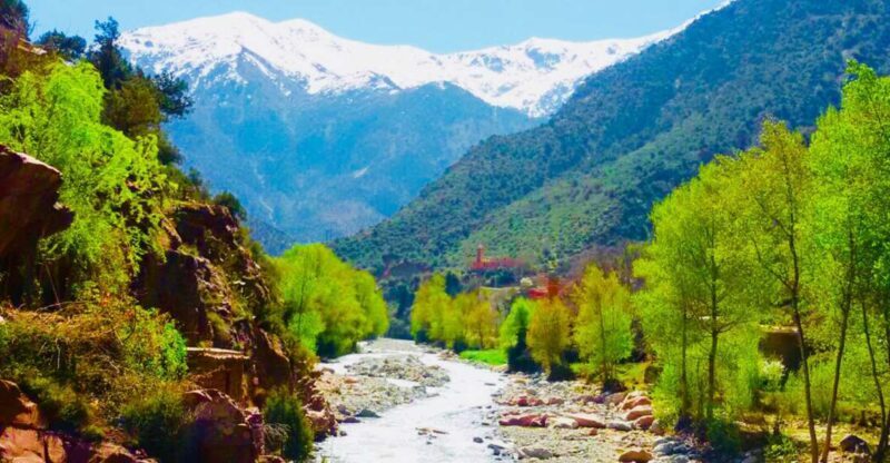 From Marrakech: Half-Day Tour to Atlas Mountains & Ourika - FAQs