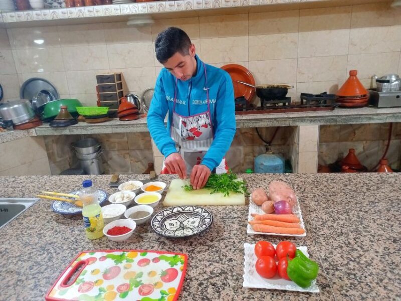 From Marrakech: High Atlas Berber Cooking Class - The Journey Begins: Transport and Pickup