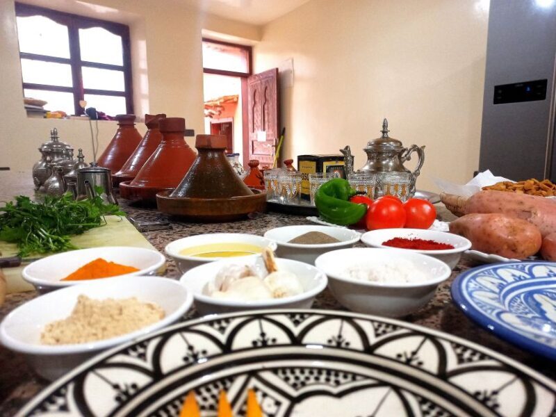 From Marrakech: High Atlas Berber Cooking Class - Dining with a View: A Feast in the Mountains