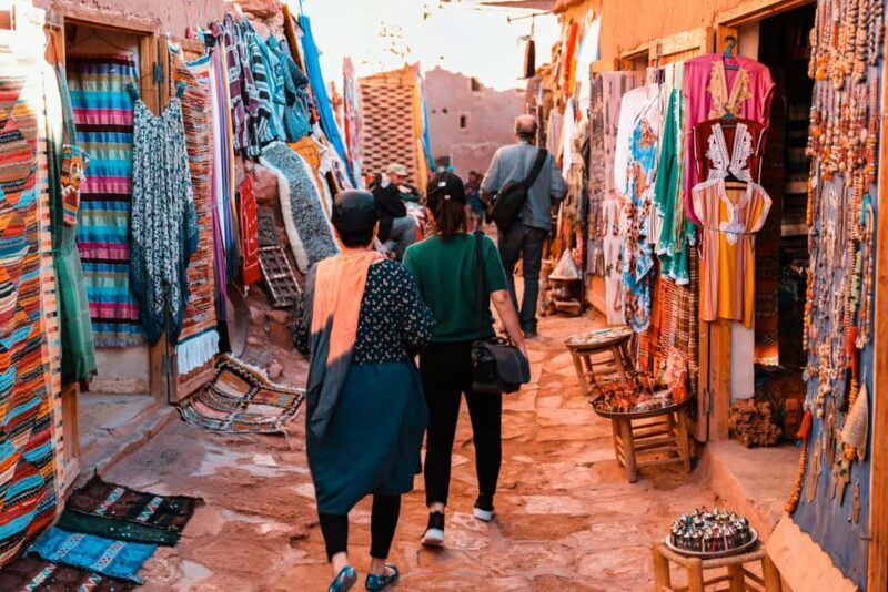 From Marrakech: Kasbah Ait Ben Haddou, Ouarzazate & Studios - Key Points