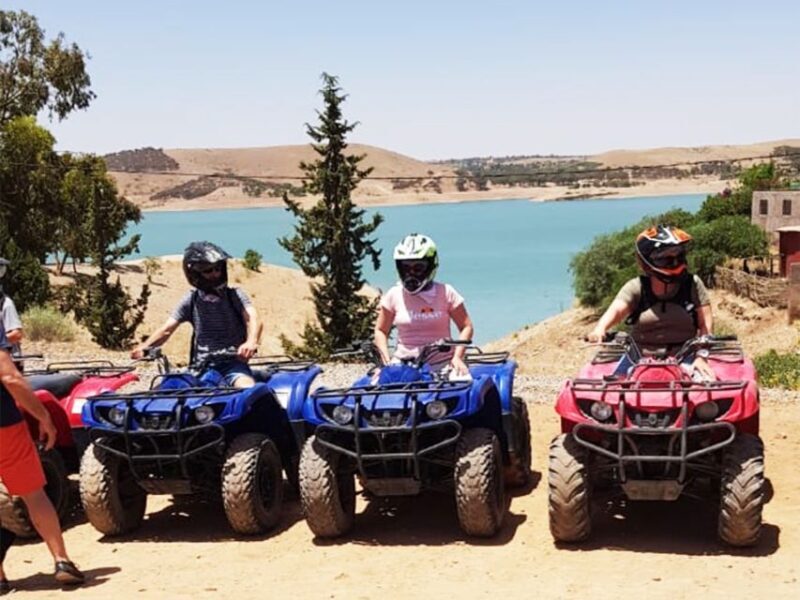 From: Marrakech: Lalla Takerkoust Lake Quad Bike Experience - Authenticity and Real-Life Experiences