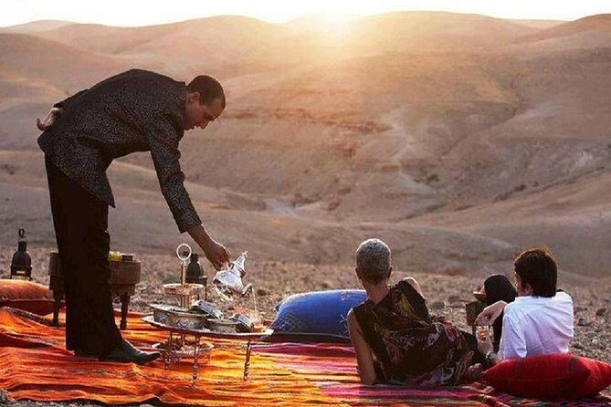 From Marrakech: Magical Dinner In Agafay Desert Under the Stars - Practical Considerations: What You Need to Know