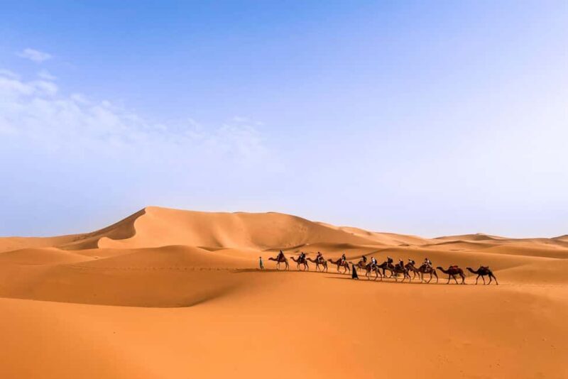 From Marrakech: Merzouga 3-Day Desert Safari with Food - Key Points