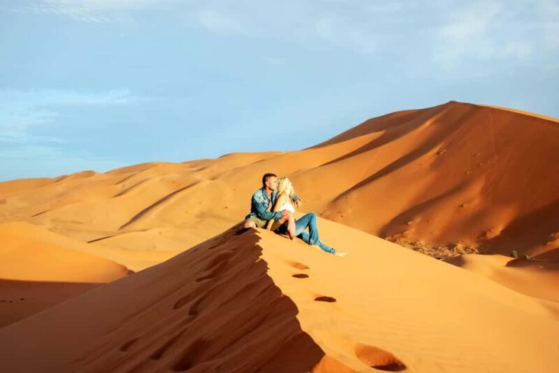 From Marrakech: Merzouga 3-Day Desert Safari with Food - Authentic Cultural Encounters and Scenic Highlights