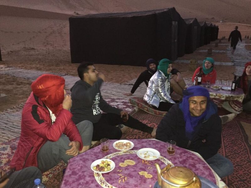 From Marrakech : Merzouga 3 day desert tour with camel ride - Key Points