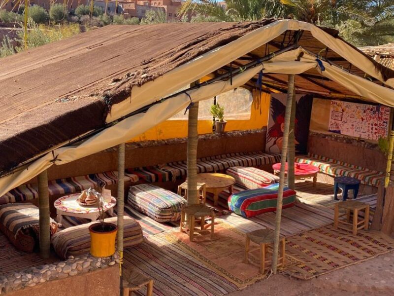 From Marrakech : Merzouga 3 day desert tour with camel ride - The Route and Highlights