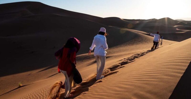 From Marrakech : Merzouga 3 day desert tour with camel ride - What’s Included and What’s Not