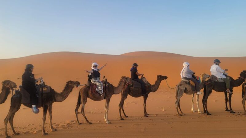 From Marrakech : Merzouga 3 day desert tour with camel ride - Authenticity and Value