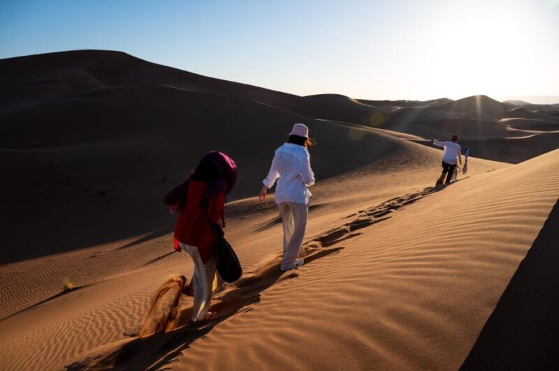 From Marrakech : Merzouga 3 day desert tour with camel ride - Who Will Love This Tour?