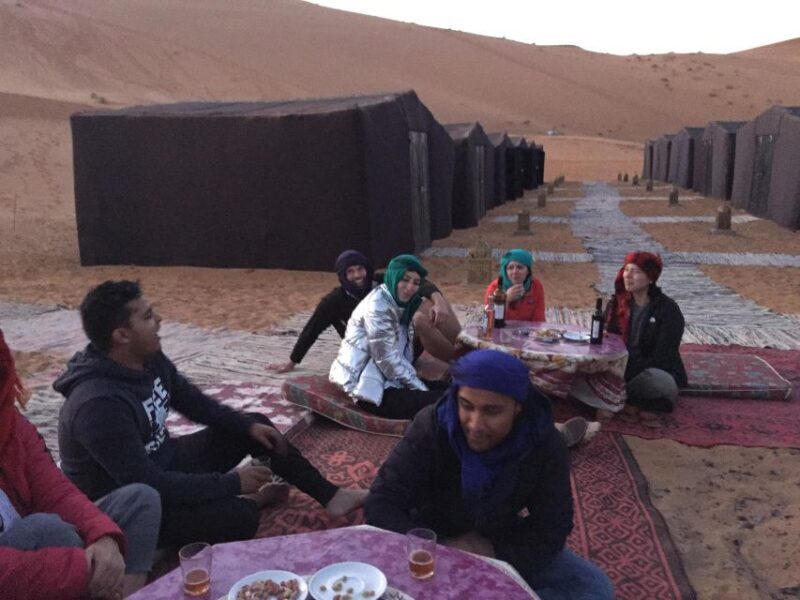 From Marrakech : Merzouga 3 day desert tour with camel ride - The Sum Up