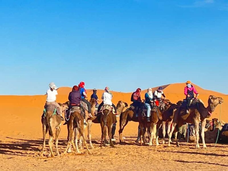 From Marrakech: Merzouga 3-Day Desert Tour with luxury camp - Key Points