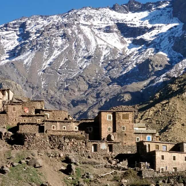 From Marrakech: Nature and Atlas Morocco History's Day Trip - An Overview of the Journey