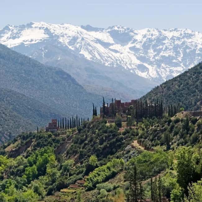 From Marrakech: Nature and Atlas Morocco History's Day Trip - The Scenic Hike and Local Lunch