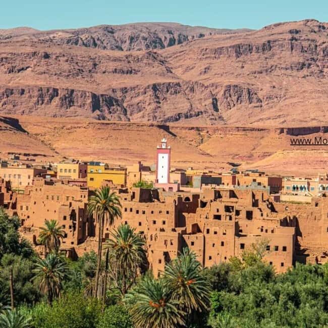 From Marrakech: Ouarzazate & Ait Benhaddou Guided Day Trip - Key Points