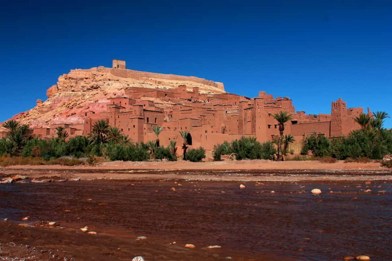 From Marrakech: Ouarzazate & Ait Benhaddou Guided Day Trip - What to Expect on the Tour