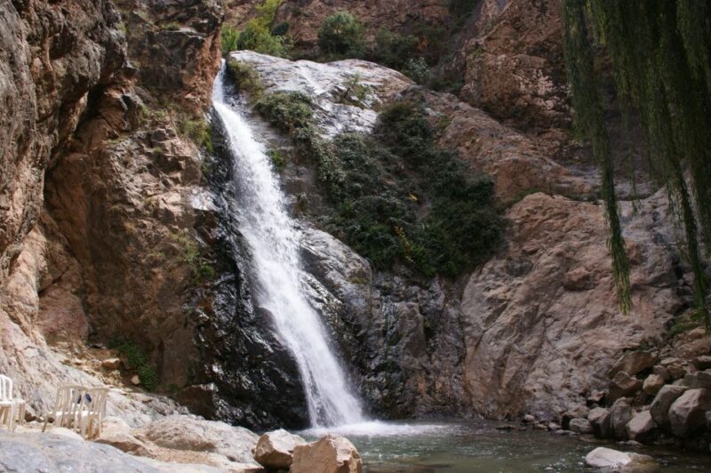 From Marrakech: Ourika Valley & Atlas Mountains Waterfalls - Key Points
