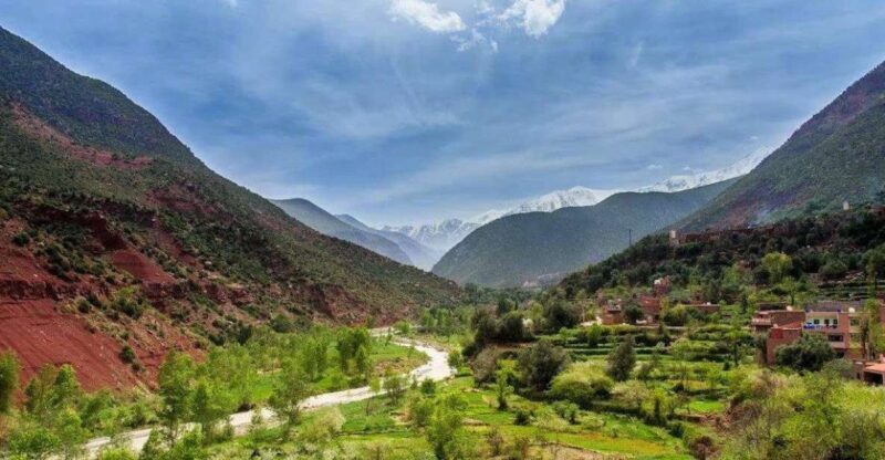 From Marrakech: Ourika Valley & Atlas Mountains Waterfalls - The Itinerary in Detail
