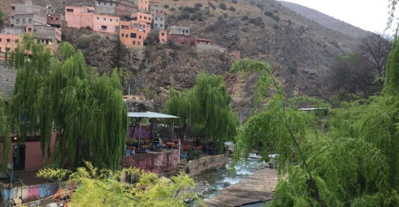 From Marrakech: Ourika Valley Day Trip with Lunch - Key Points