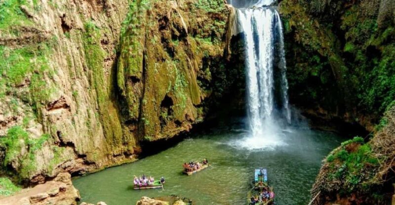 From Marrakech: Ouzoud Waterfalls Day Trip with Local Guide - Key Points