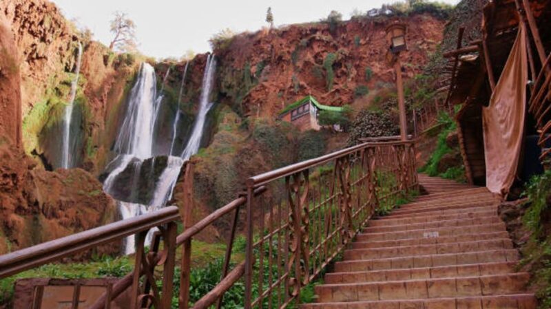 From Marrakech: Ouzoud Waterfalls Full-Day Guided Tour - Key Points
