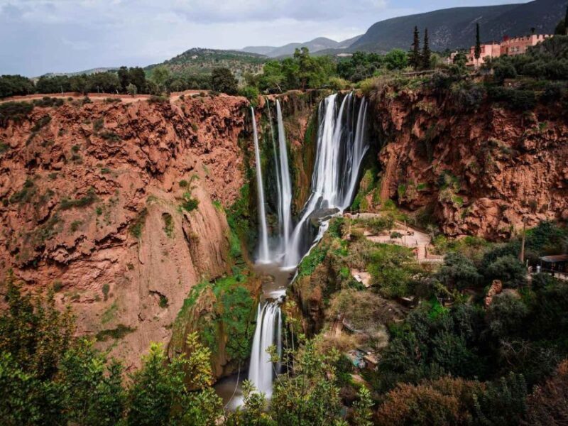 From Marrakech: Ouzoud Waterfalls Full-Day Private Trip - The Sum Up