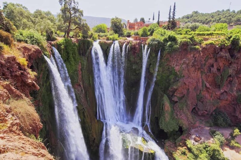 From Marrakech: Ouzoud Waterfalls Guided Hike and Boat Tour - Key Points