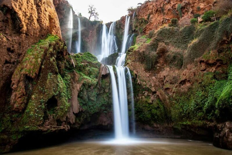 From Marrakech: Ouzoud Waterfalls Guided Hike and Boat Tour - Traditional Berber Culture and Local Stops