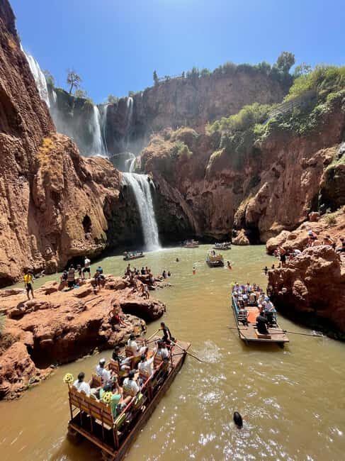 From Marrakech: Ouzoud Waterfalls Guided Hike and Boat Trip - The Itinerary: What You Might Expect