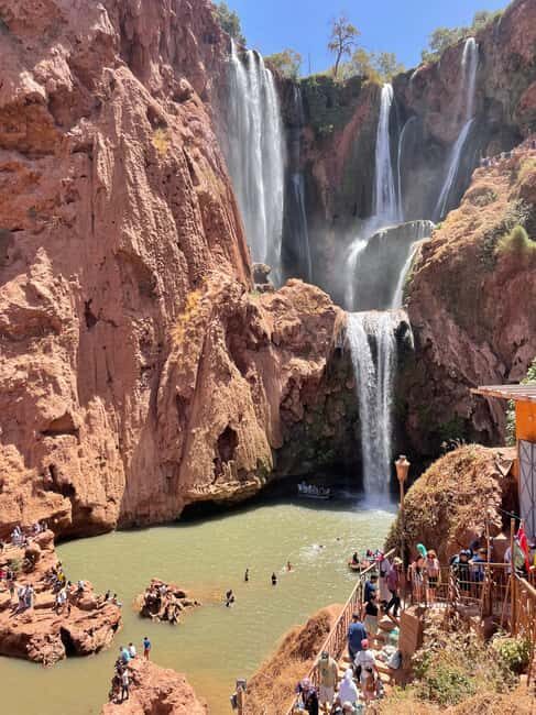 From Marrakech: Ouzoud Waterfalls Guided Hike and Boat Trip - The Practical Side: Transportation, Cost, and Tips