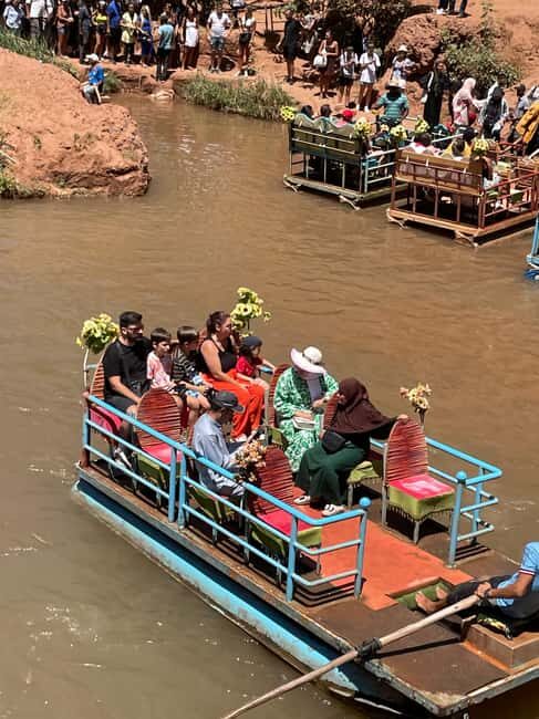 From Marrakech: Ouzoud Waterfalls Guided Hike and Boat Trip - Authentic Experiences and Local Culture