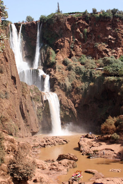 From Marrakech: Ouzoud Waterfalls Guided Hike and Boat Trip - FAQs