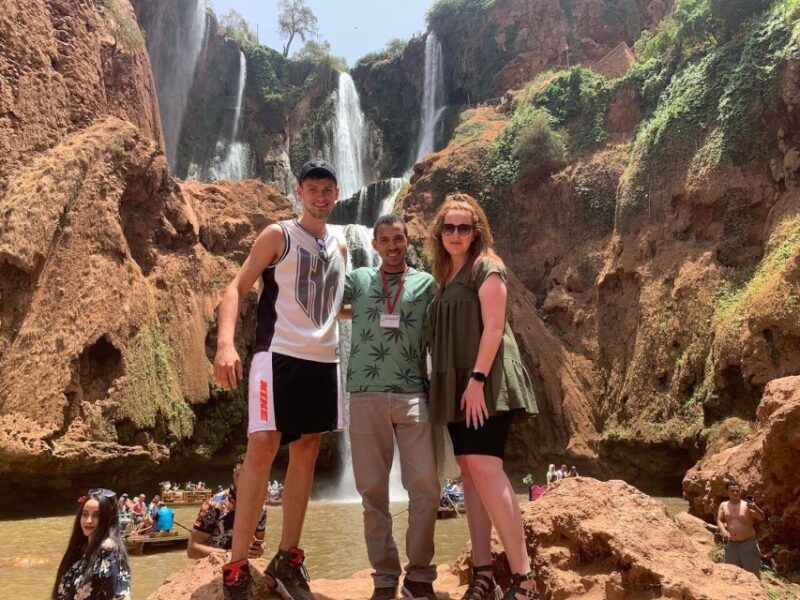 From Marrakech: Ouzoud Waterfalls Guided Hike and Boat Trip - The Sum Up