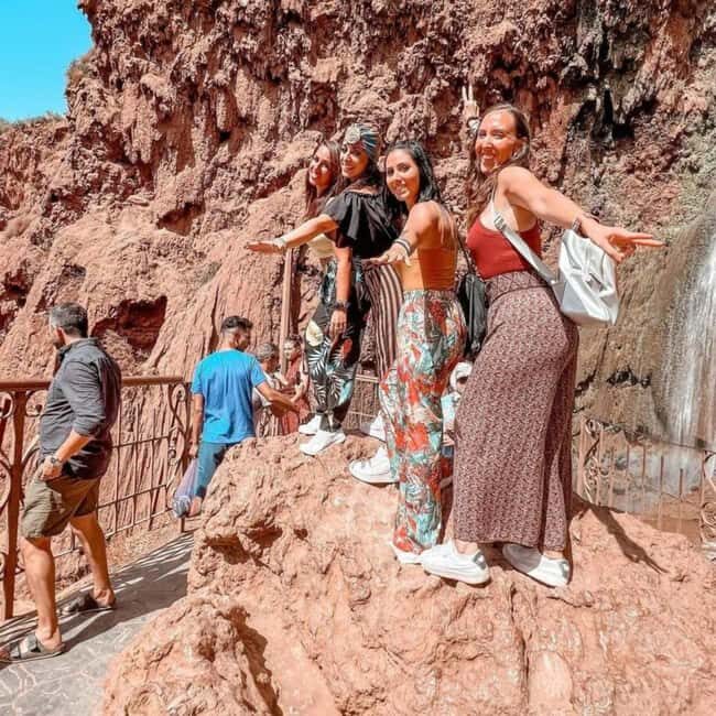 From Marrakech: Ouzoud Waterfalls Guided hike & boat Ride - Who is this tour best for?  