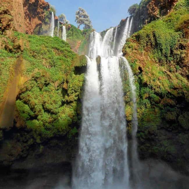From Marrakech: Ouzoud Waterfalls Guided hike & boat Ride - Key Points  