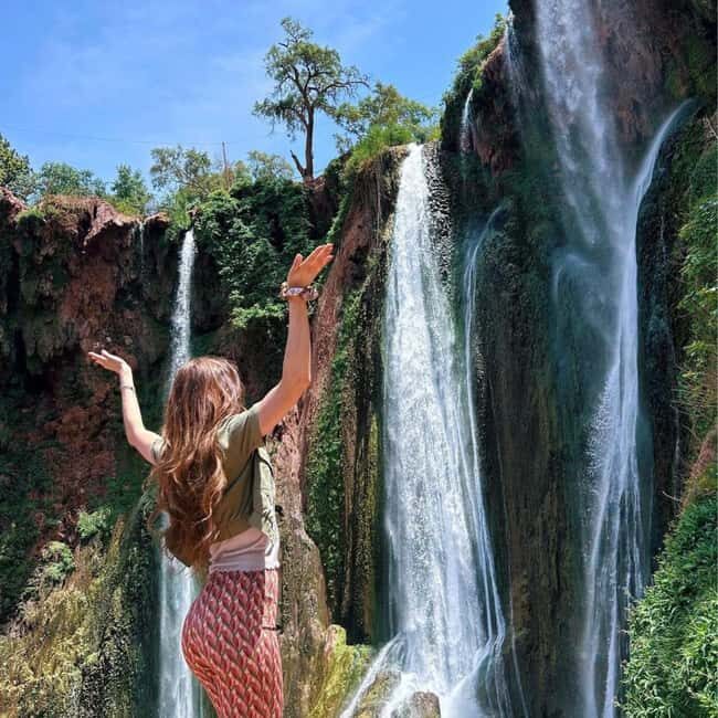 From Marrakech: Ouzoud Waterfalls Guided hike & boat Ride - Boat Ride: Getting Up Close to the Falls