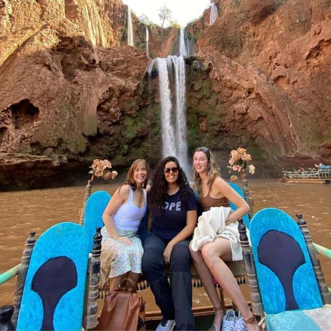 From Marrakech: Ouzoud Waterfalls Guided hike & boat Ride - Practical Tips