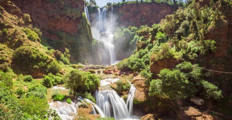 From Marrakech: Ouzoud Waterfalls Guided Tour and Boat Ride - Detailed Breakdown of the Tour