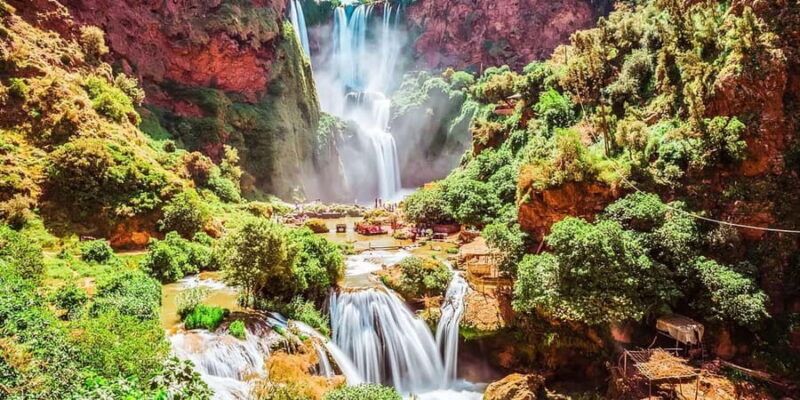 From Marrakech: Ouzoud Waterfalls Guided Tour and Boat Trip - Key Points