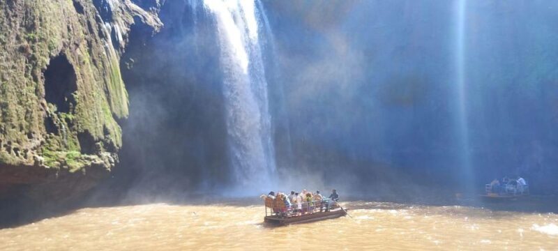 From Marrakech: Ouzoud Waterfalls Guided Tour and Boat Trip - Frequently Asked Questions